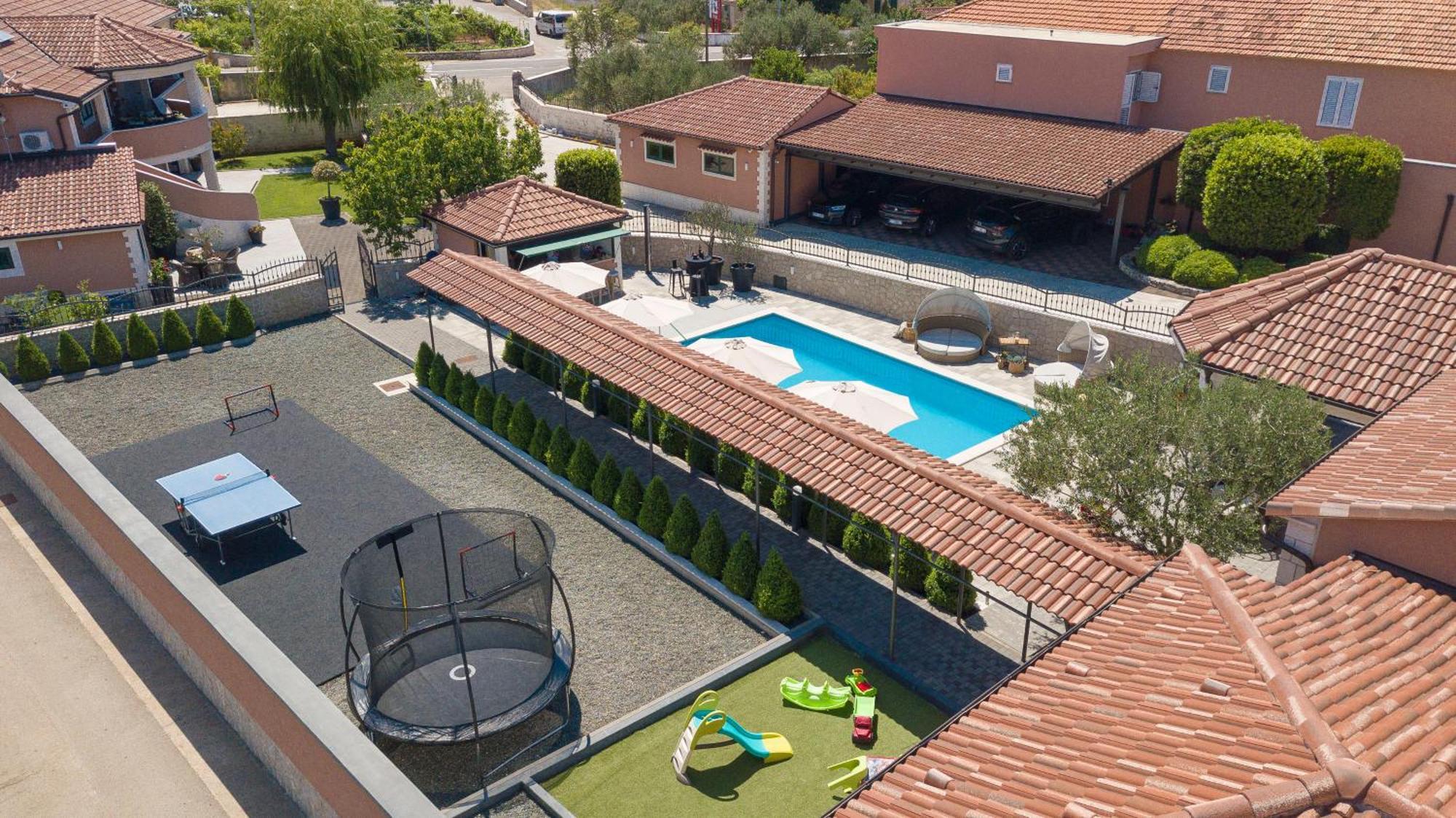 Apartments Antonia Šibenik Exterior foto